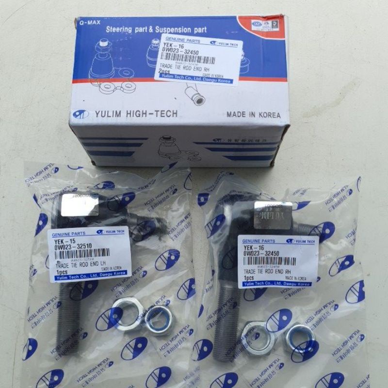 Bộ rô tuyn lái xe tải kia 1,4 tấn