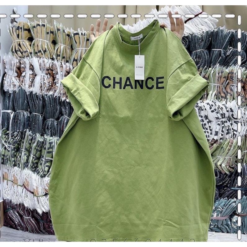 [Rẻ Vô Địch] Áo Thun Cotton Khô 3158 Thun Nam Nữ Unisex CHANCE