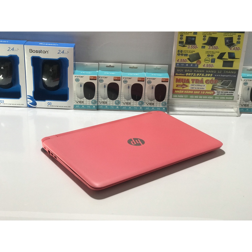 LAPTOP HP 15ab i5-6200u ram 4G SSD 120g màn 15.6 inch
