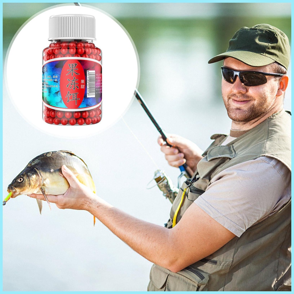 Set 300 Hạt Cườm Tròn Dùng Để Câu Cá