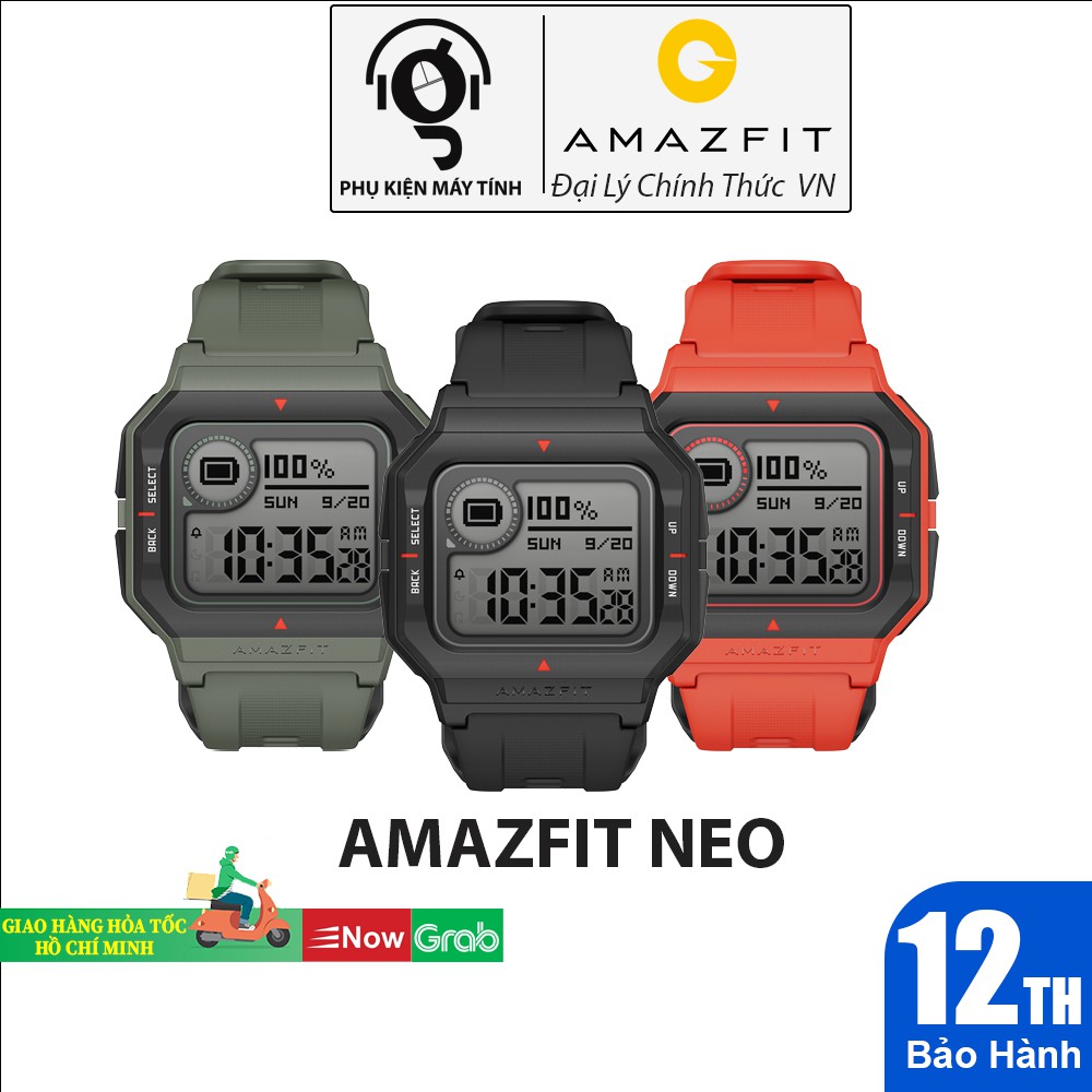 Đồng Hồ Xiaomi Huami Amazfit Neo-Chính Hãng DIGIWORLD