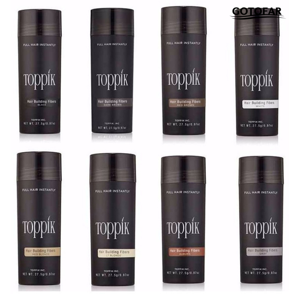 Phấn phủ làm dày tóc nhanh chóng hiệu quả G.T 27.5g