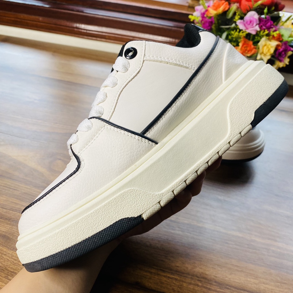 Mlb Chunky Bản Độn Đế 2 Phiên Bản Xanh Và Đen Ngầu Lòi Đế Cao 5 Cm