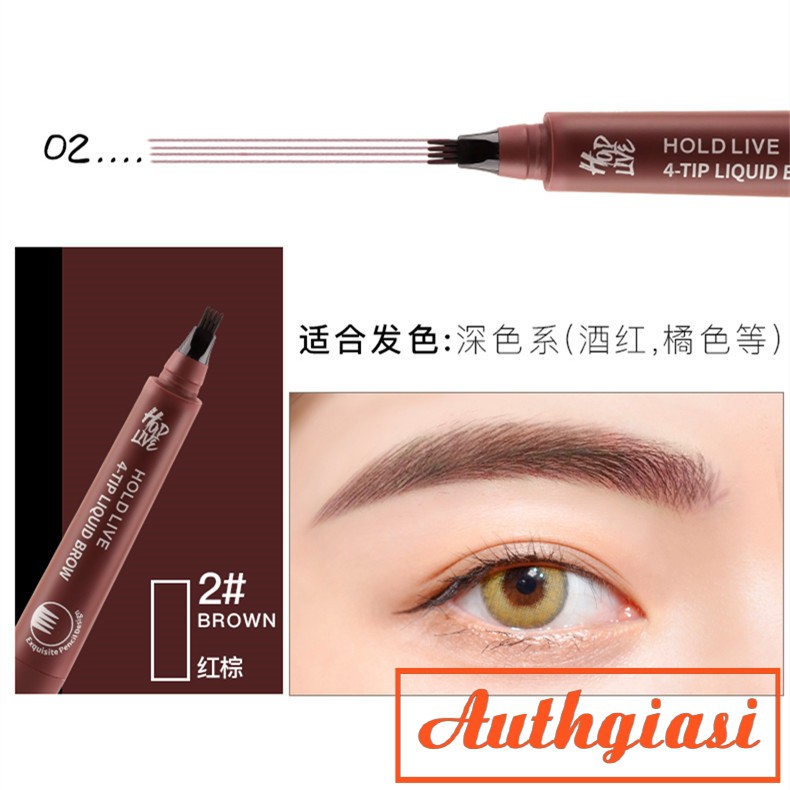 Hold live liquid 4 brows kẻ mày phẩy sợi 4D | BigBuy360 - bigbuy360.vn