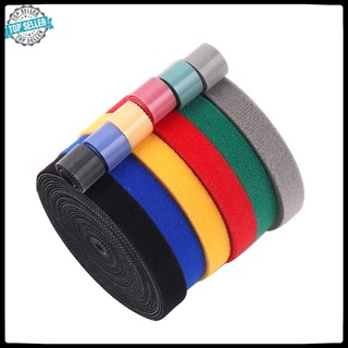 [Cáp sạc] Plastic Nylon Cable Manager Winder Cable Clip Ties Belting Strap