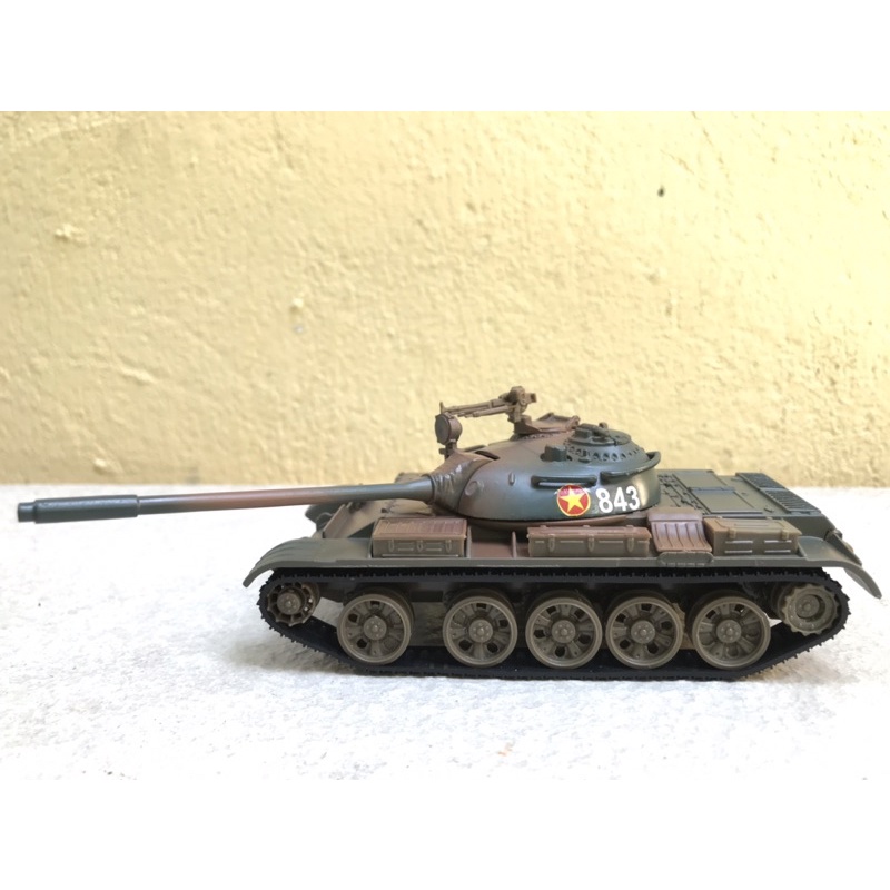 Mô hình Quân sự Xe TANK T54B-390 Việt Nam 1:43