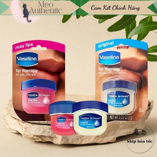 Dưỡng môi Vaseline Rosy Lips Therapy Mỹ