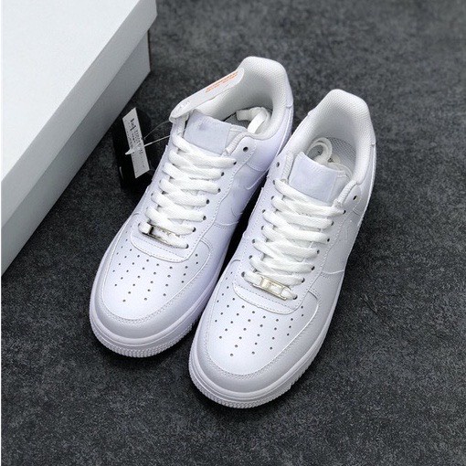 giày sneaker air force one full trắng đế cao 3-4cm | BigBuy360 - bigbuy360.vn