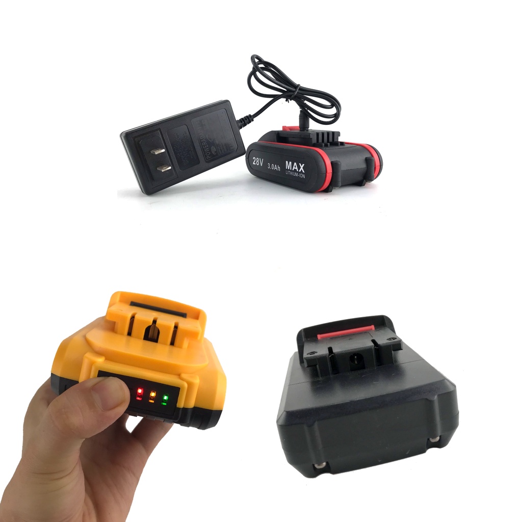 Pin 5s li-ion dùng cho máy khoan, máy bắt vít 21v 24v 26v 28v 36v cầm tay các loại thông dụng