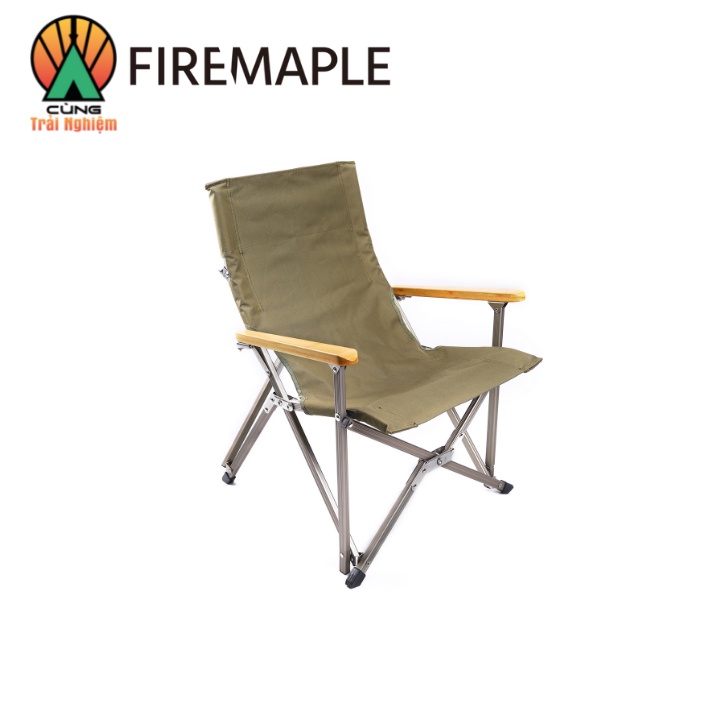 Ghế Xếp Dã Ngoại có tựa Fire Maple FM-GHE-XL