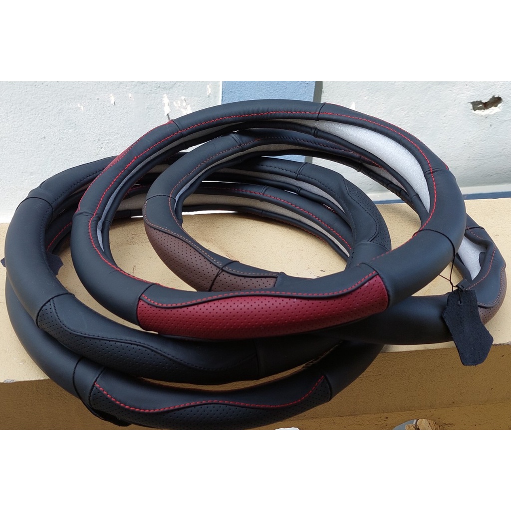 Bọc Vô lăng Ô tô Da cao cấp size 38cm