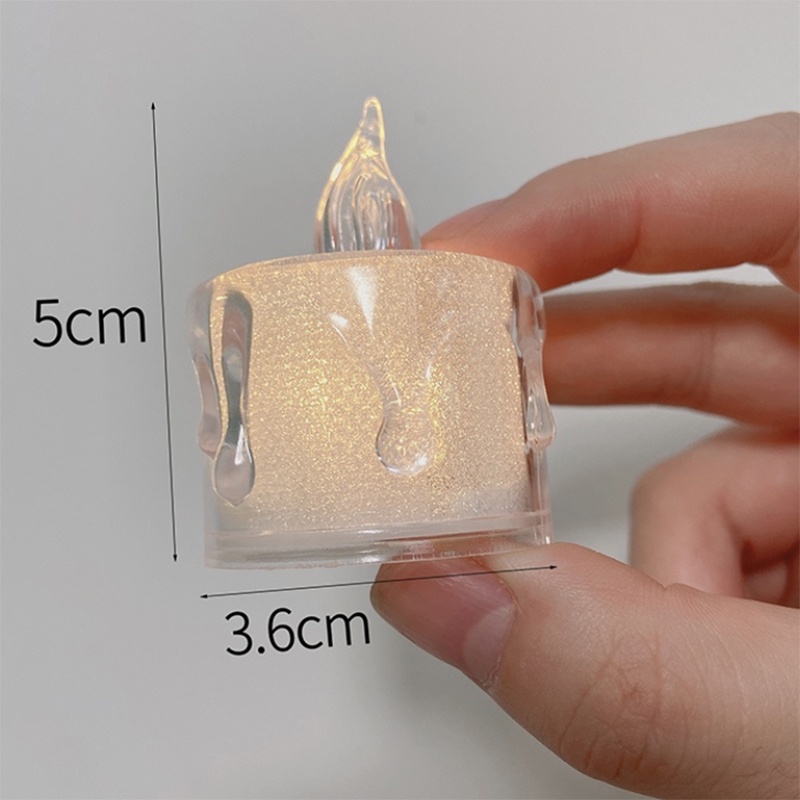 Đèn led để bàn kiểu cây nến mini độc đáo