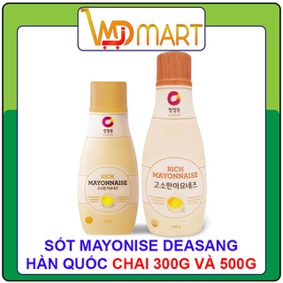 Sốt mayonise Gold deasang Hàn quốc chai 300g và 500g