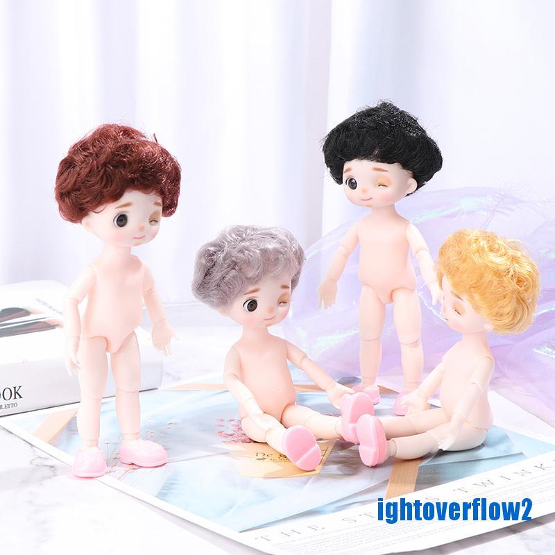 Búp Bê Mini 16cm 13 Tháng Thiết Kế Dễ Thương Cho Bé Trai