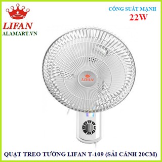 Quạt treo B2 T109 Lifan 2 tấc