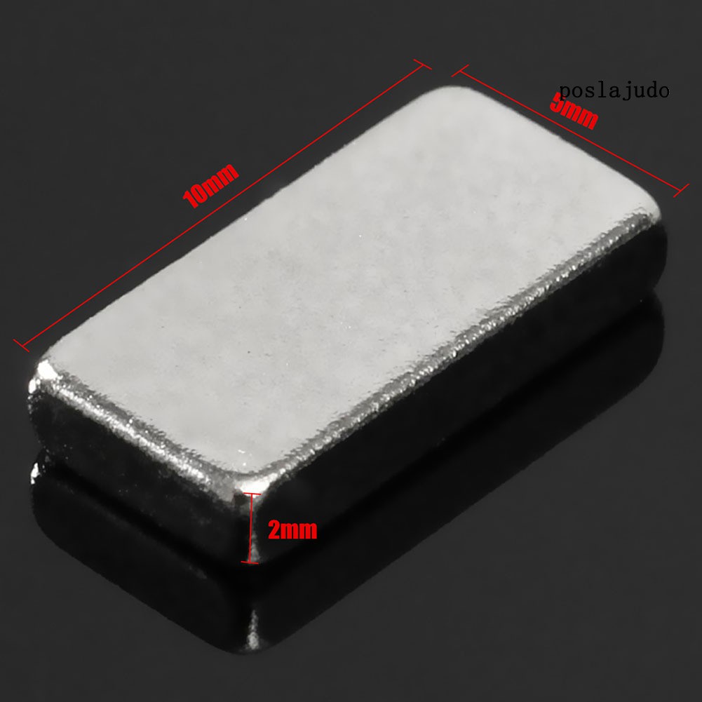 Bộ 20 Khối Nam Châm Hình Khối 10x5 X 2mm N52 | BigBuy360 - bigbuy360.vn