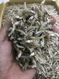 Cá cơm sữa | Cá Cơm Khô 500gram
