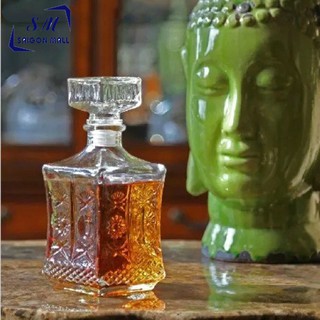 BR05-Bình Đựng Ngâm Sâm Thuỷ Tinh 750ml