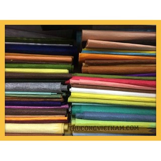 Vải nỉ cứng, vải dạ làm đồ hanmade, may vá