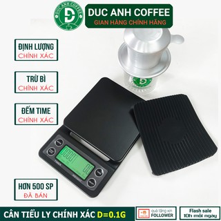 [BH1 Năm] Cân Tiểu Ly Điện Tử Độ Chính Xác 0.1g đến 3000g - Chính Hãng Cân điện tử chính xác dùng trong pha chế