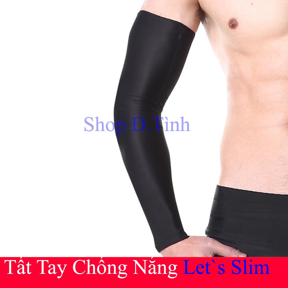 Tất Tay Chống Nắng Nam-Găng Tay Chống nắng -ống tay chống nắng letslim Hàn Quốc