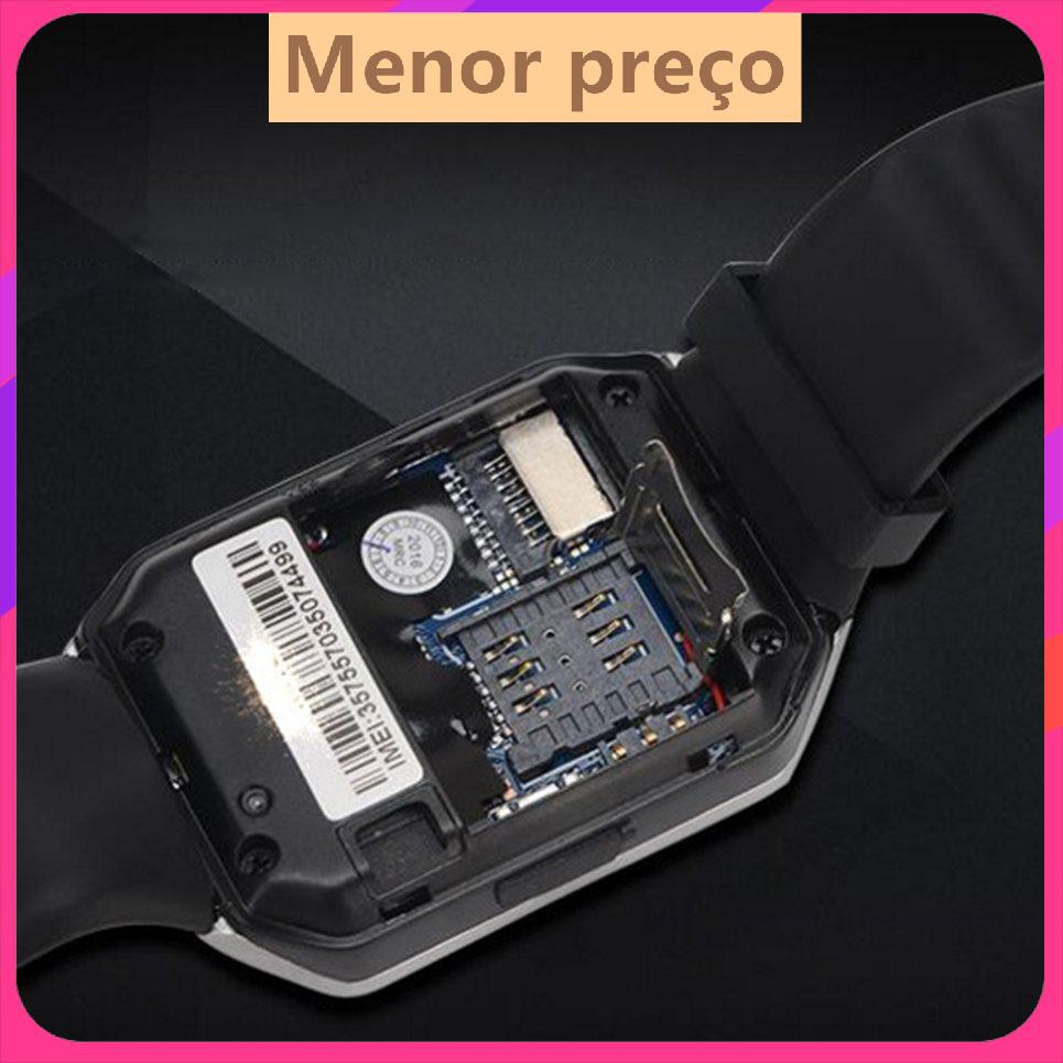 Đồng hồ thông minh Smartwatch DZ09 Android Phone Call Relogio 2G GSM SIM TF Card