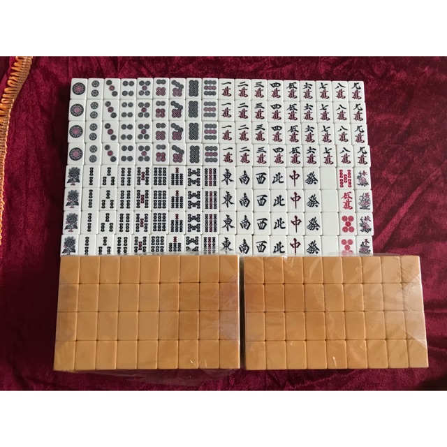 Mạt chược nhật hàng cao cấp dùng được cho máy và xào tay