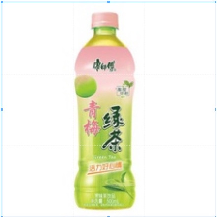 Trà táo Master Kong