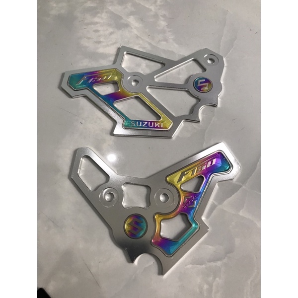 Nẹp Sườn Satria - Raider  Cnc team titan mẫu củ mẫu mới