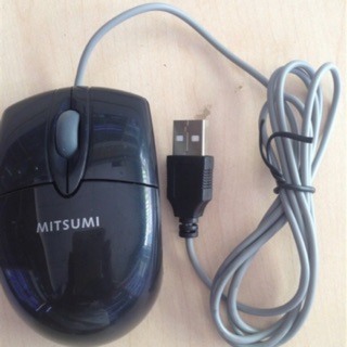 Chuột máy tính có dây, mouse Mitsumi sứ