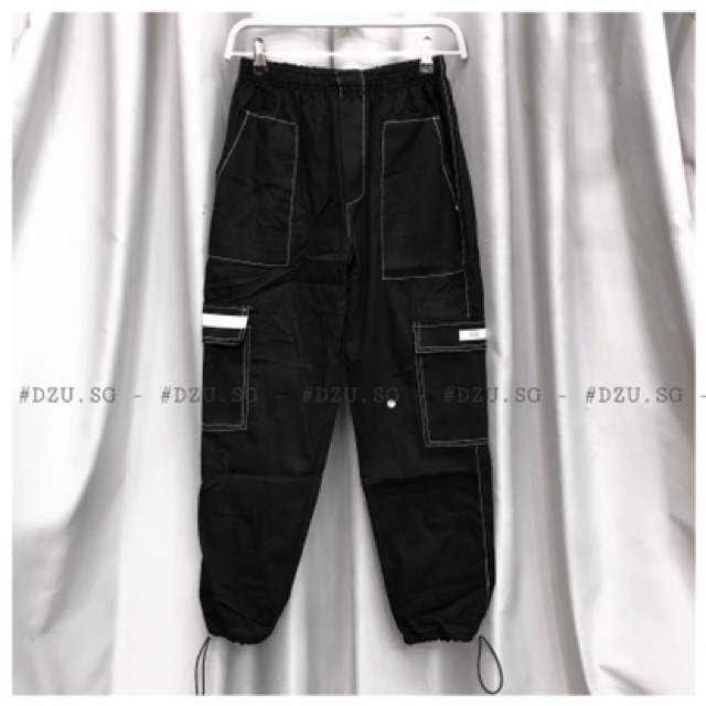 BOX PANTS MADE BY DZU