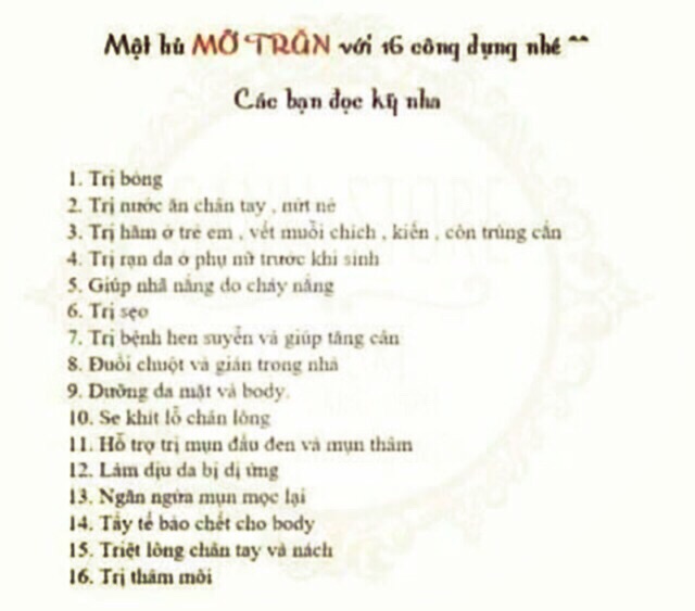 [ Chính hãng N'Store] Mỡ trăn Nguyên chất Chính Hãng mẫu mới | BigBuy360 - bigbuy360.vn