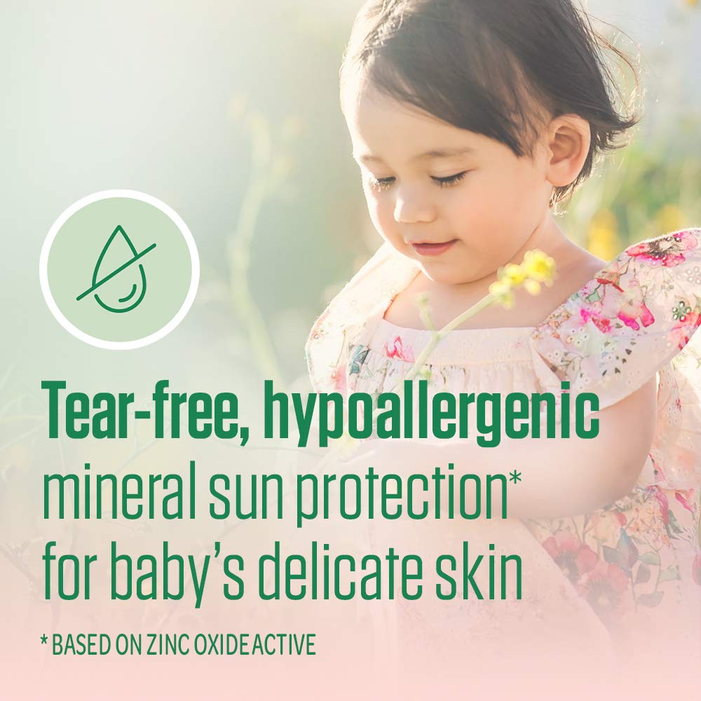 Sáp lăn chống nắng cho trẻ em Coppertone Waterbabies Pure &amp; Simple Mineral-Based Sunscreen Stick SPF 50 13,9g (Mỹ)