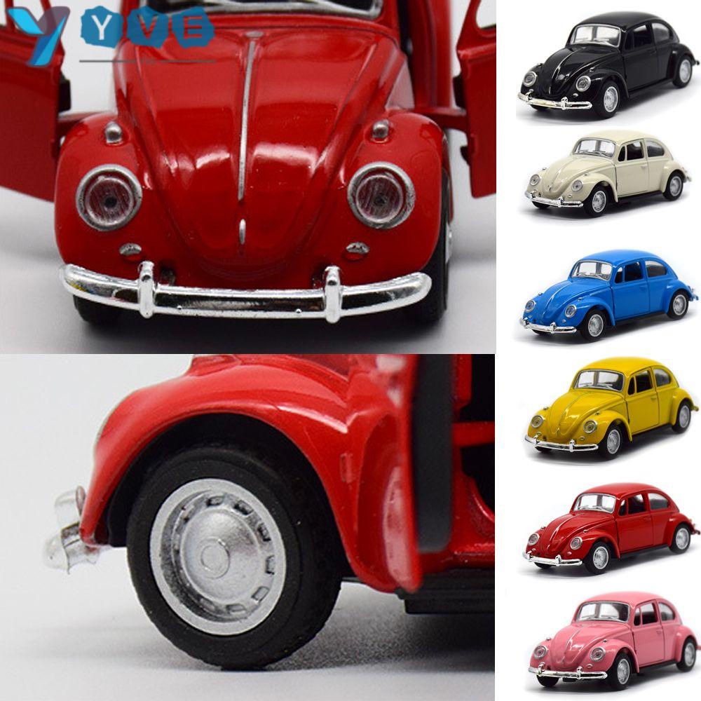 Mô hình xe ô tô đồ chơi phong cách cổ điển dành cho trẻ em