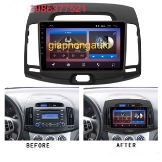 Màn hình android 9.1 theo xe hyundai avante 2008-2010