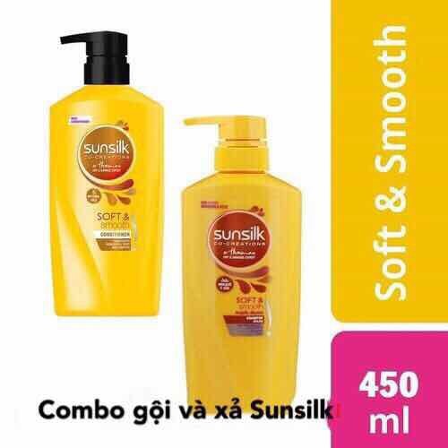 Dầu gội đầu Sunsilk Thái Lan mẫu mới 450ml