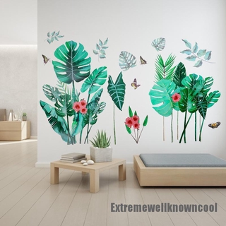 Miếng dán tường trang trí hình cây lá