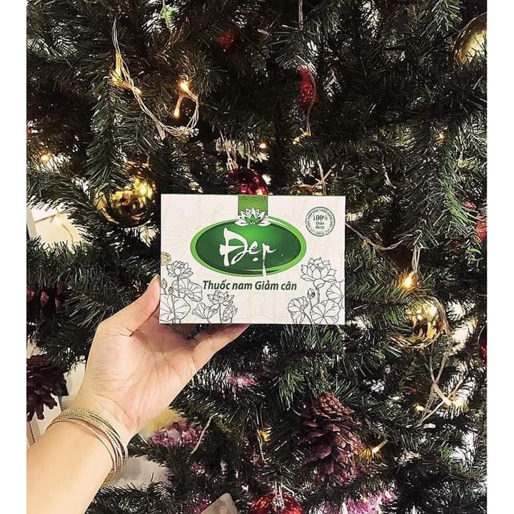 [Combo] Giảm cân weight off plus và thảo dược Đẹp Hộp 60 viên