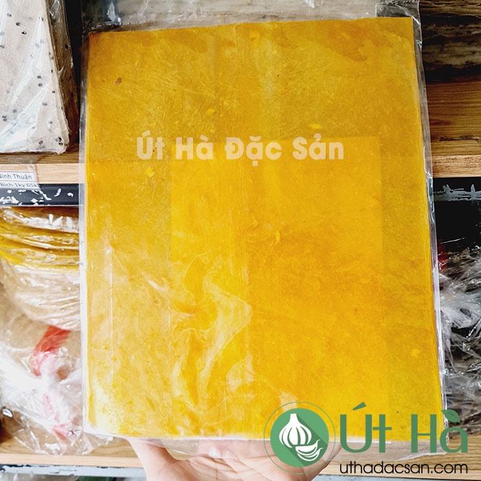 Bánh Xoài Nha Trang Bịch 200gr Vị Ngọt Thanh Chua Dai Tự Nhiên - Út Hà Đặc Sản