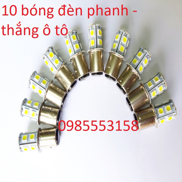 Bóng đèn LED phanh - thắng - đèn hậu ô tô, xe máy