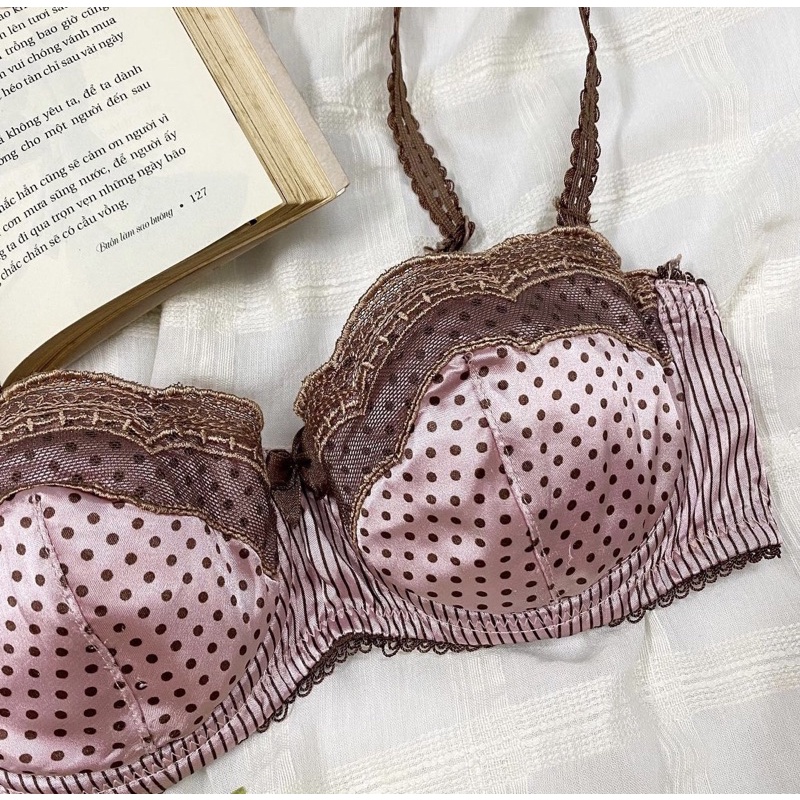 Áo ngực vintage lolita