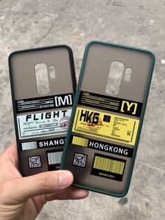 Ốp Lưng Vé máy bay Samsung Galaxy Note 8