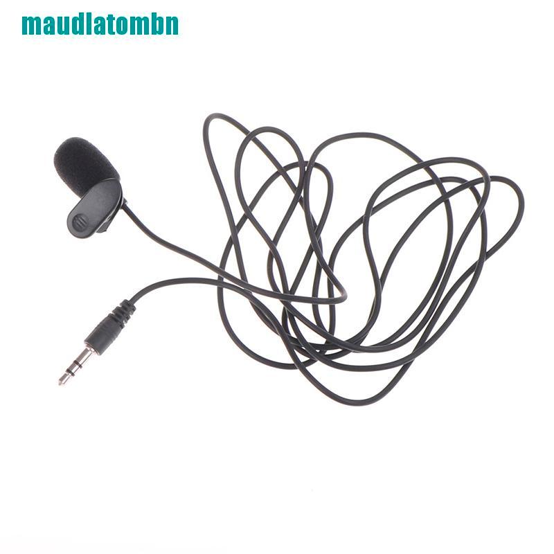 Micro Cài Áo Mini 3.5mm Cho Pc Notebook 1.5m