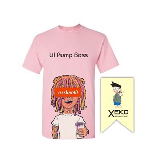 Áo Thun Lil Pump Boss