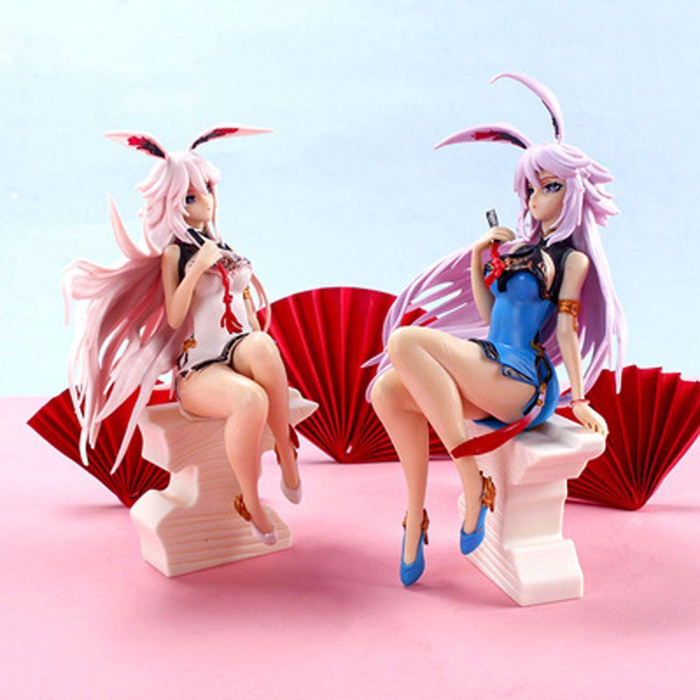 Mô Hình Nhân Vật Nữ Anime Nhật Bản Quyến Rũ 19cm Bằng PVC