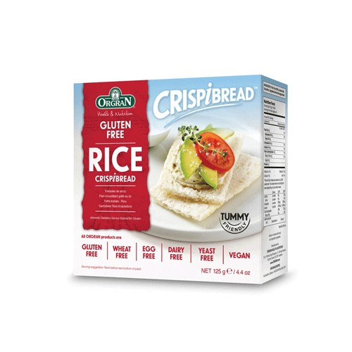 BÁNH QUY GẠO ORGRAN 125G