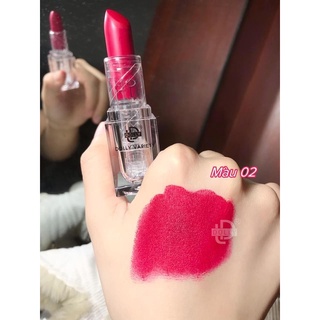 Son thỏi lì siêu mịn môi DOLLY VARIETY [Màu Đỏ hồng khô]
