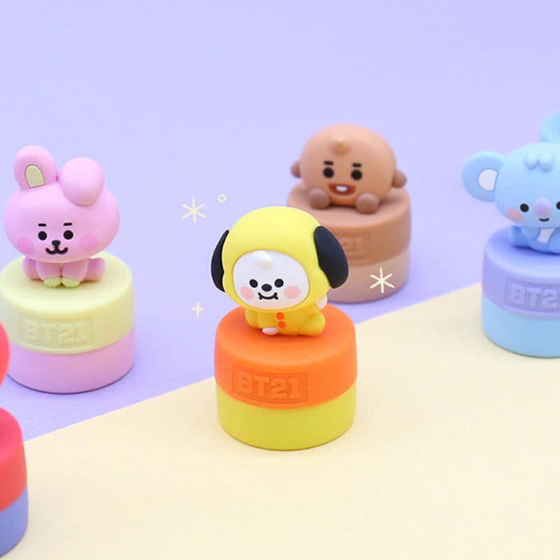 BT21 Baby Figure Stamp x Royche Official Goods