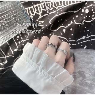 Nhẫn Thời Trang Phong Cách Retro Cá Tính Cho Nữ