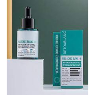 Serum dưỡng trắng giảm thâm mụn detox blanc